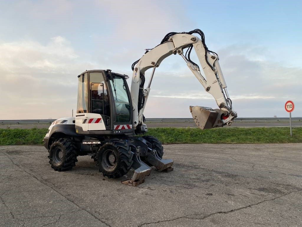 Mecalac 12MTX 1er Main/Certificat CE endommagée - Koparka kołowa: zdjęcie 3 Mecalac 12MTX 1er Main/Certificat CE endommagée - Koparka kołowa: zdjęcie 3