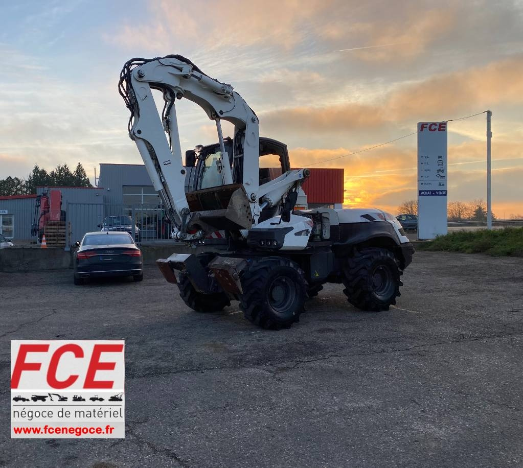 Mecalac 12MTX 1er Main/Certificat CE endommagée - Koparka kołowa: zdjęcie 1 Mecalac 12MTX 1er Main/Certificat CE endommagée - Koparka kołowa: zdjęcie 1