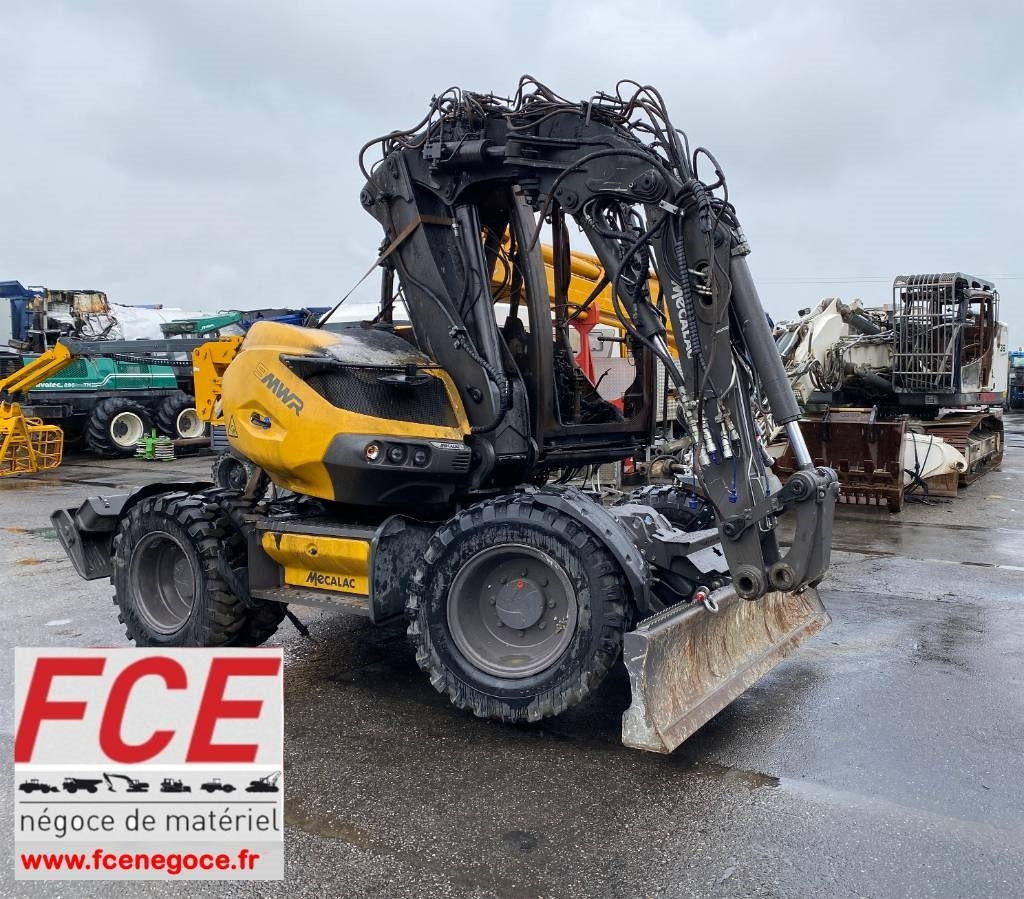 Mecalac 9 MWR / 1er Main Origine Française endommagée - Koparka kołowa: zdjęcie 1 Mecalac 9 MWR / 1er Main Origine Française endommagée - Koparka kołowa: zdjęcie 1