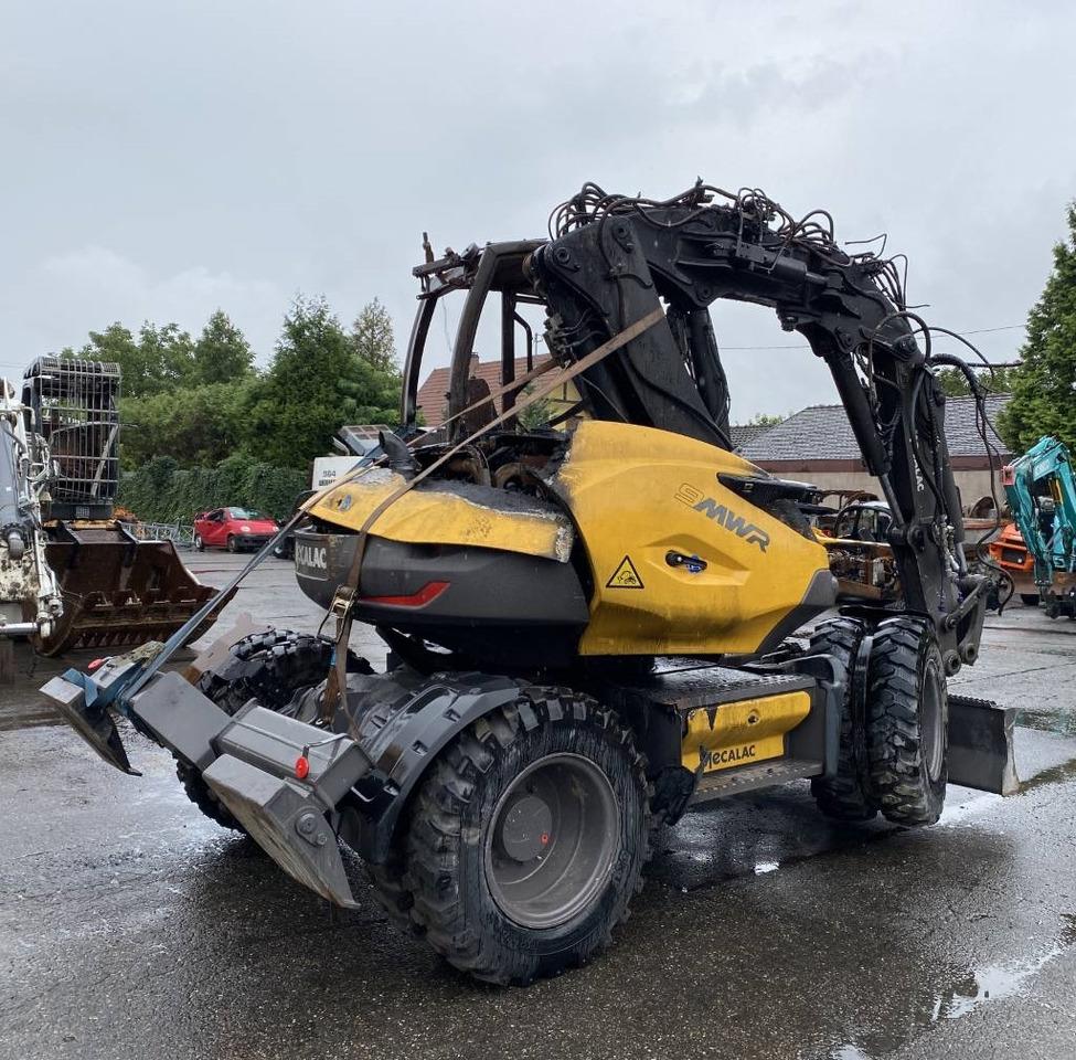 Mecalac 9 MWR / 1er Main Origine Française endommagée - Koparka kołowa: zdjęcie 2 Mecalac 9 MWR / 1er Main Origine Française endommagée - Koparka kołowa: zdjęcie 2