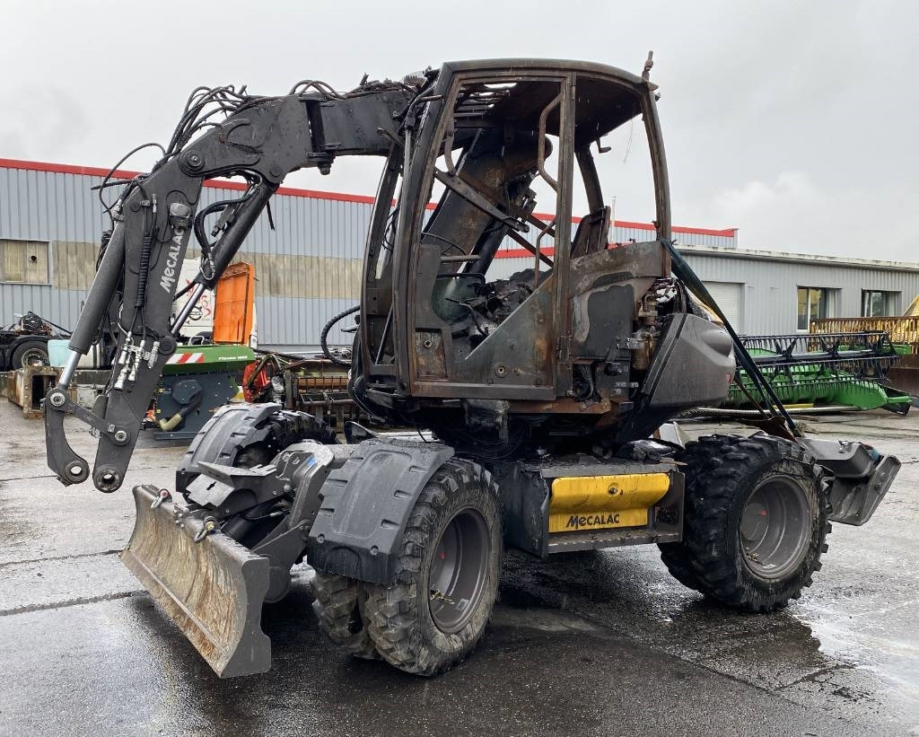 Mecalac 9 MWR / 1er Main Origine Française endommagée - Koparka kołowa: zdjęcie 5 Mecalac 9 MWR / 1er Main Origine Française endommagée - Koparka kołowa: zdjęcie 5