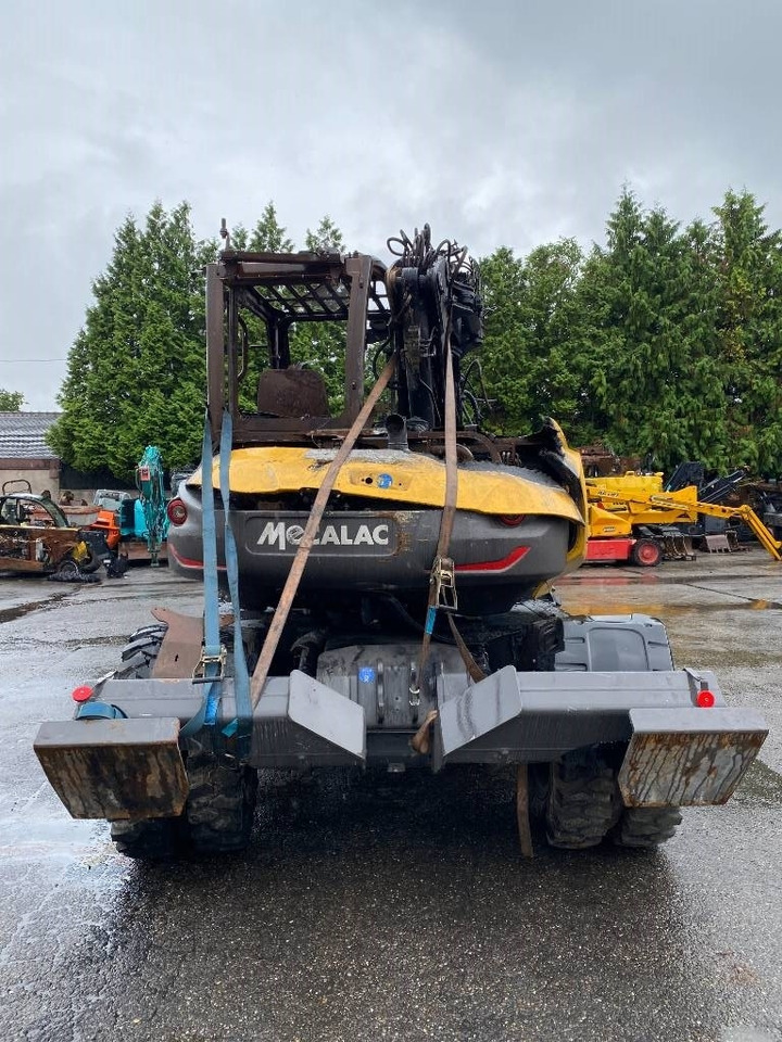 Mecalac 9 MWR / 1er Main Origine Française endommagée - Koparka kołowa: zdjęcie 3 Mecalac 9 MWR / 1er Main Origine Française endommagée - Koparka kołowa: zdjęcie 3