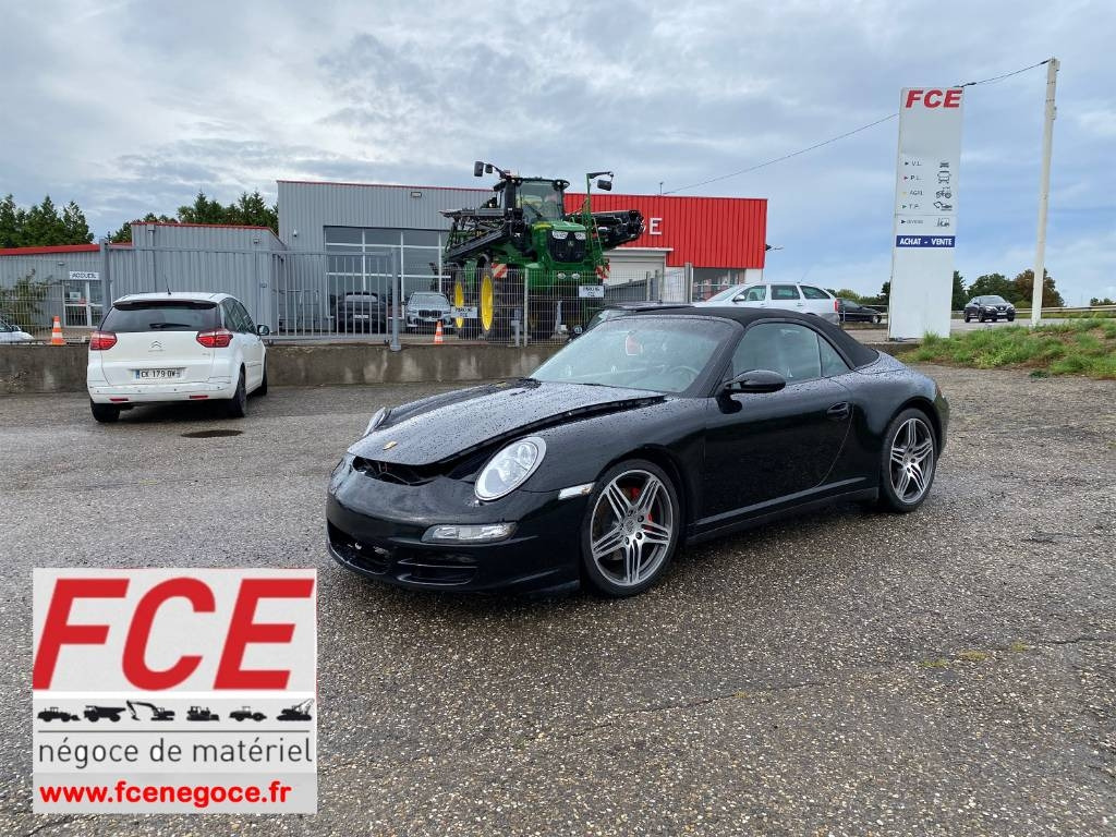Porsche 911 3.8I Carrera 4S Cabriolet Origine Française - Kabriolet: zdjęcie 1 Porsche 911 3.8I Carrera 4S Cabriolet Origine Française - Kabriolet: zdjęcie 1