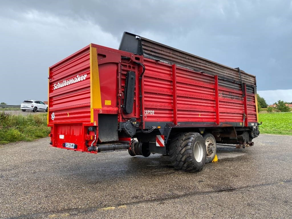 Schuitemaker RAPIDE 75 - 40Km/h endommagée - Przyczepa samozbierająca: zdjęcie 4 Schuitemaker RAPIDE 75 - 40Km/h endommagée - Przyczepa samozbierająca: zdjęcie 4