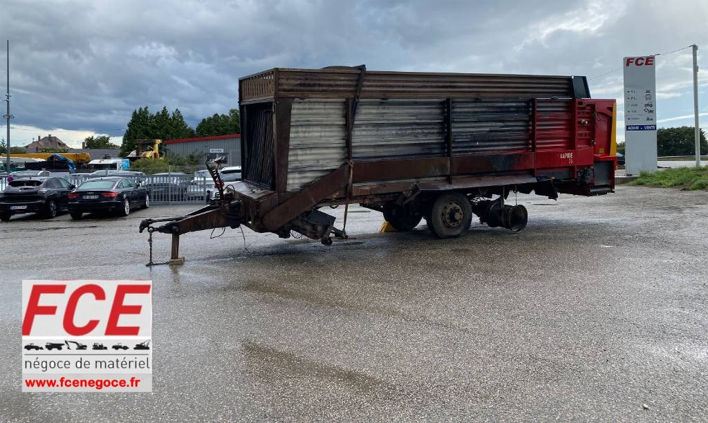 Schuitemaker RAPIDE 75 - 40Km/h endommagée - Przyczepa samozbierająca: zdjęcie 1 Schuitemaker RAPIDE 75 - 40Km/h endommagée - Przyczepa samozbierająca: zdjęcie 1