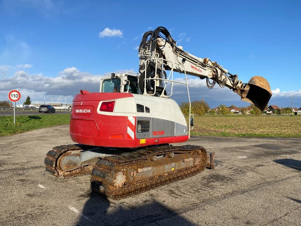 Takeuchi TB 2150-R Certificat CE endommagée - Koparka gąsienicowa: zdjęcie 5 Takeuchi TB 2150-R Certificat CE endommagée - Koparka gąsienicowa: zdjęcie 5