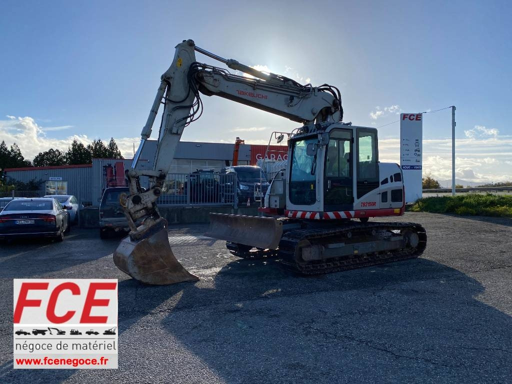 Takeuchi TB 2150-R Certificat CE endommagée - Koparka gąsienicowa: zdjęcie 1 Takeuchi TB 2150-R Certificat CE endommagée - Koparka gąsienicowa: zdjęcie 1