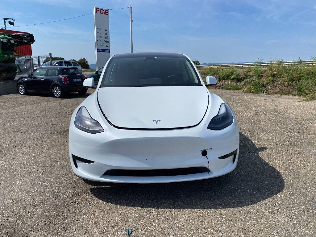 Tesla Model Y RWD / Origine Française endommagée - Samochód osobowy: zdjęcie 2 Tesla Model Y RWD / Origine Française endommagée - Samochód osobowy: zdjęcie 2