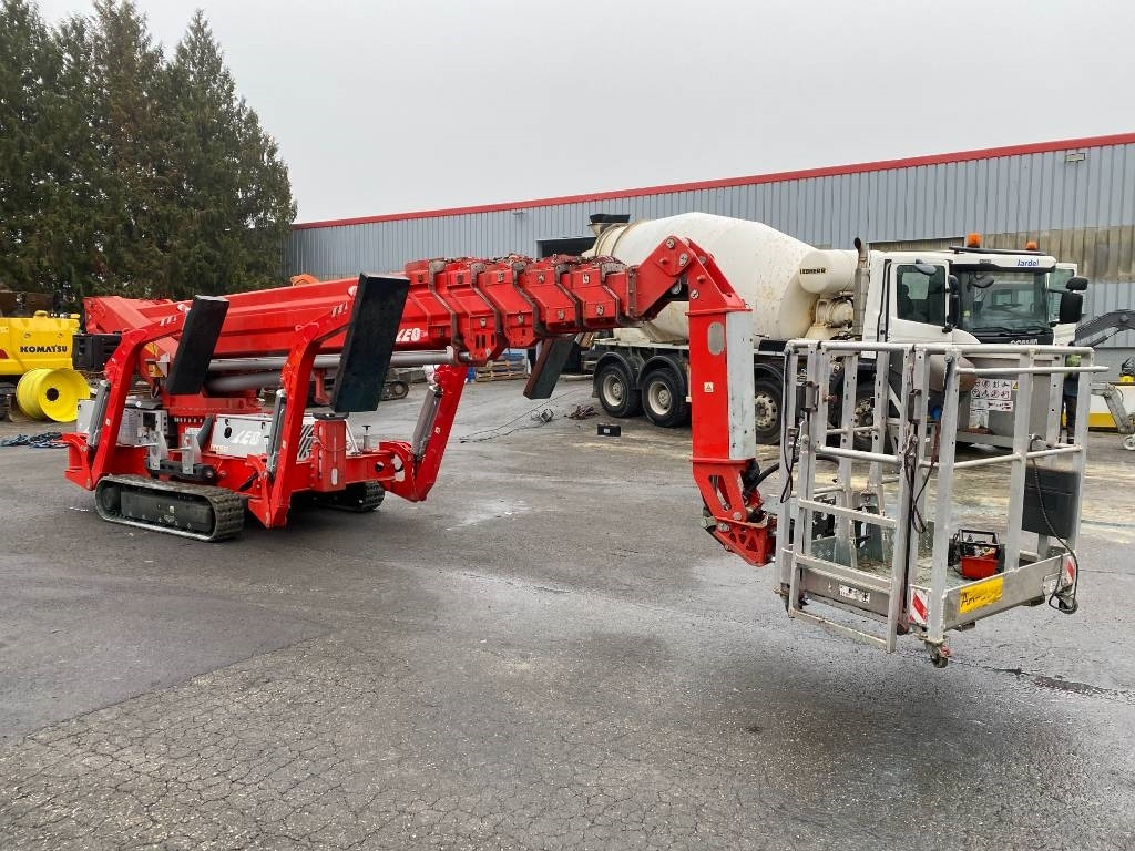 Teupen LEO35T/PLUS a réparer - Podnośnik teleskopowy: zdjęcie 3 Teupen LEO35T/PLUS a réparer - Podnośnik teleskopowy: zdjęcie 3