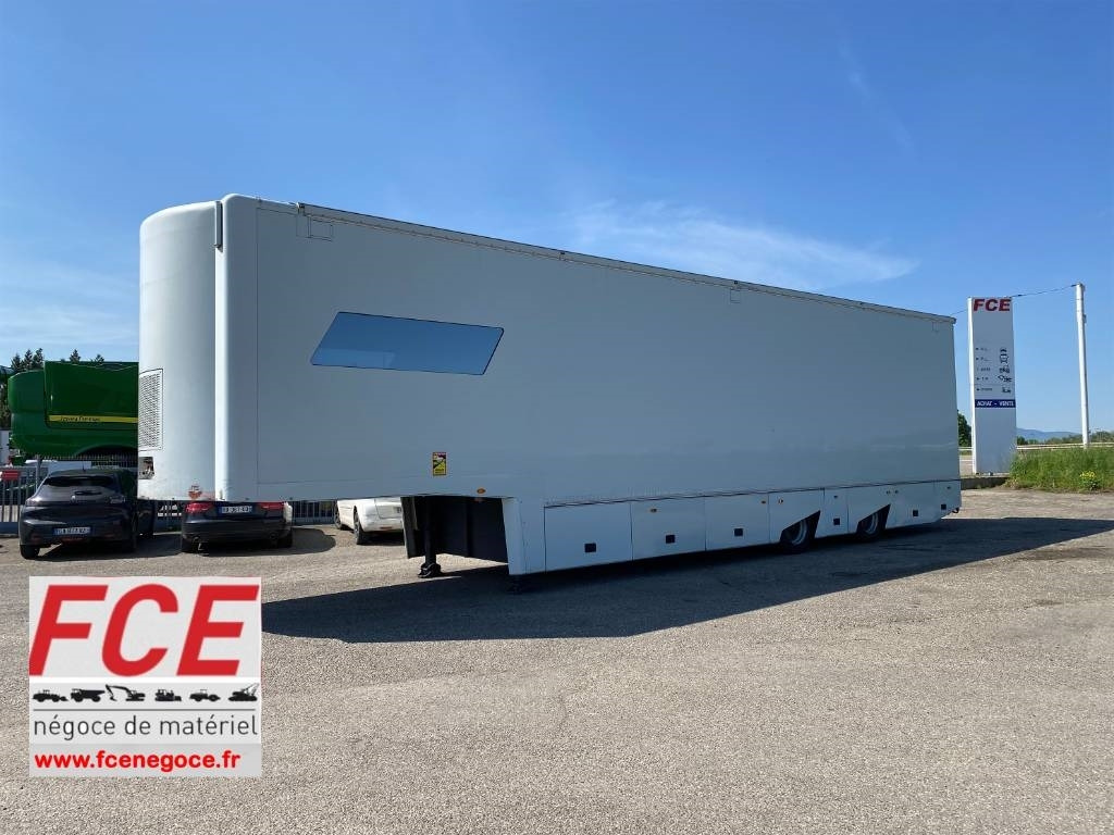 Zorzi 30S13619LJ/Semi-Remorque Porte Voiture/ - Naczepa do przewozu samochodów: zdjęcie 1 Zorzi 30S13619LJ/Semi-Remorque Porte Voiture/ - Naczepa do przewozu samochodów: zdjęcie 1