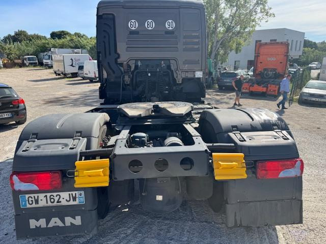 MAN TGX 18-520 ADR 2 - Ciągnik siodłowy: zdjęcie 4 MAN TGX 18-520 ADR 2 - Ciągnik siodłowy: zdjęcie 4