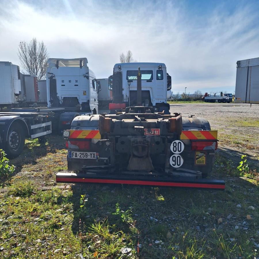 MAN TGS 28.460 AMPIROLL - Ciężarówka hakowiec: zdjęcie 4 MAN TGS 28.460 AMPIROLL - Ciężarówka hakowiec: zdjęcie 4