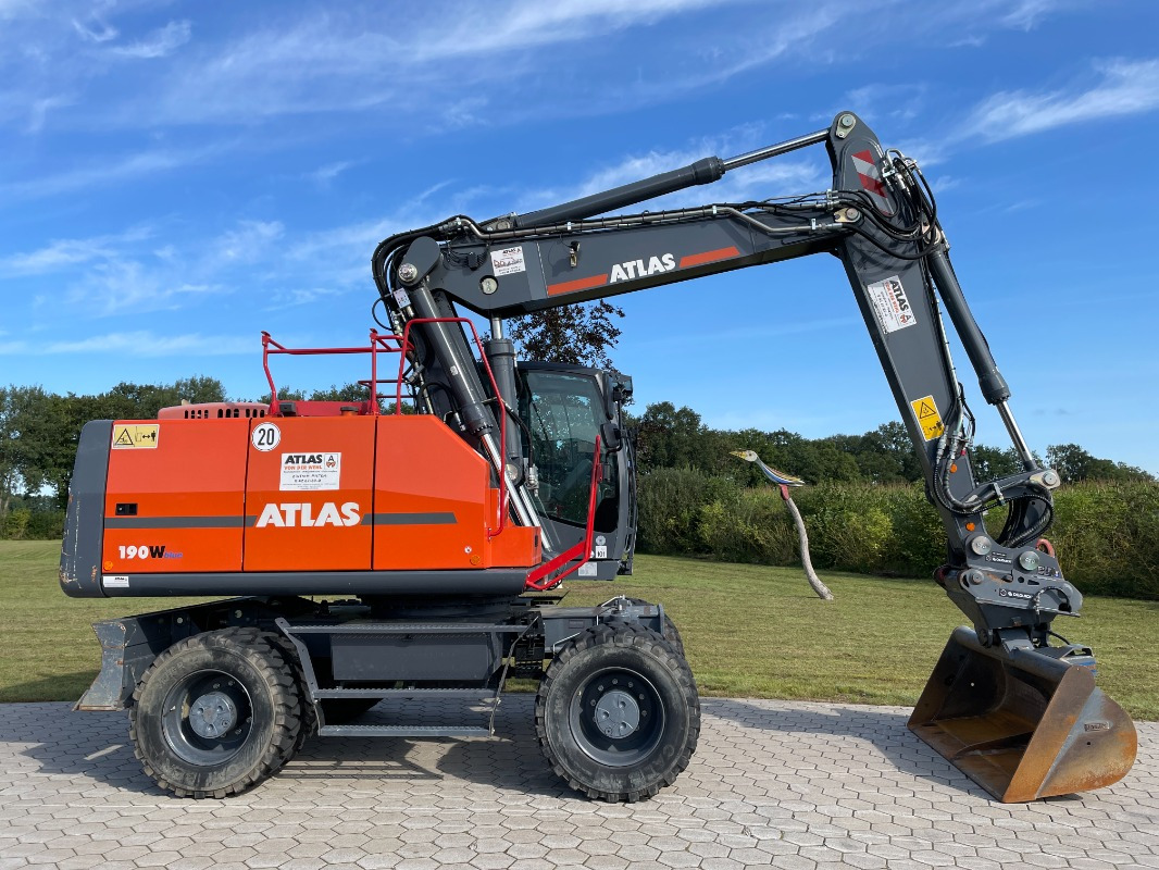 Atlas 190W - Koparka: zdjęcie 4 Atlas 190W - Koparka: zdjęcie 4