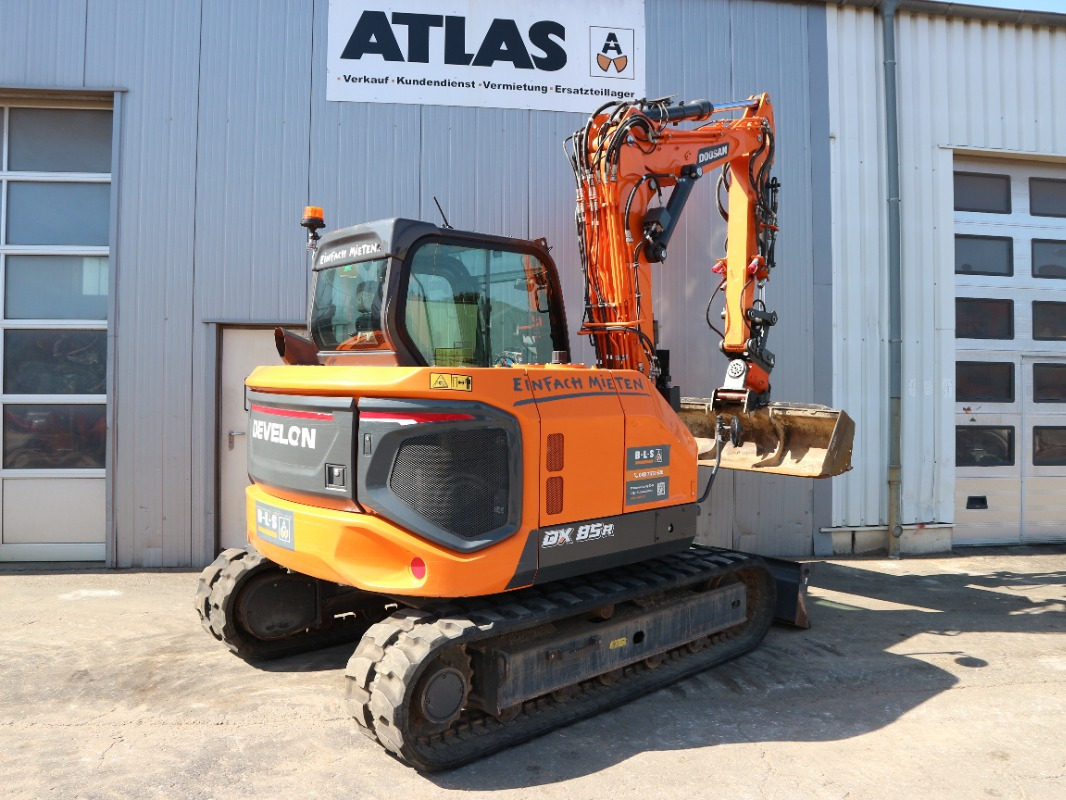 Doosan DX85R-7 - Minikoparka: zdjęcie 3 Doosan DX85R-7 - Minikoparka: zdjęcie 3