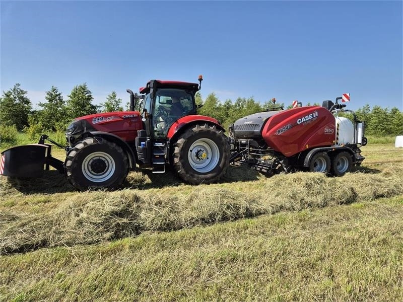 Case IH RB 545 silage pack Med ballevender - Prasa rolująca: zdjęcie 4 Case IH RB 545 silage pack Med ballevender - Prasa rolująca: zdjęcie 4