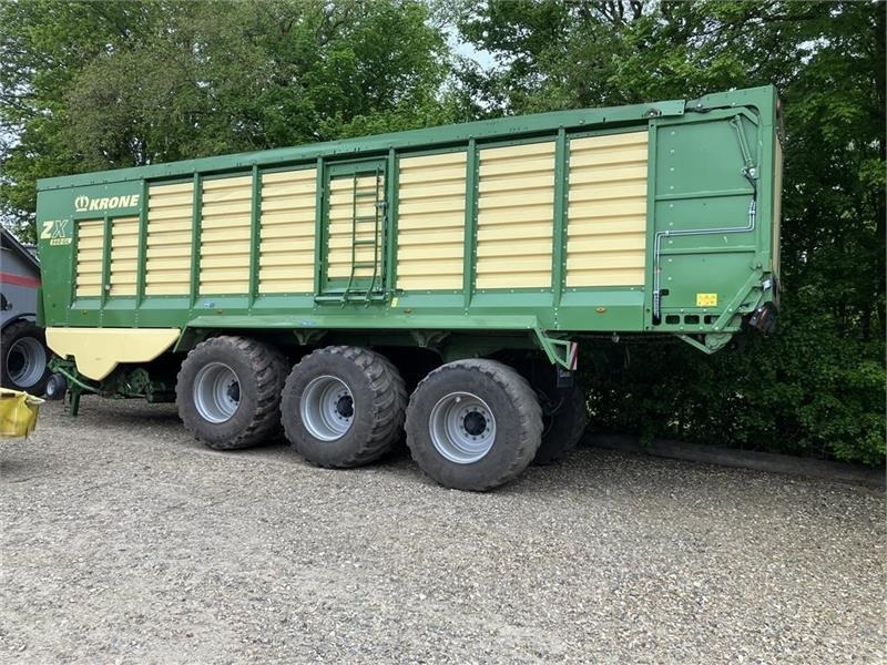 Krone ZX 560 GL - Przyczepa samozbierająca: zdjęcie 1 Krone ZX 560 GL - Przyczepa samozbierająca: zdjęcie 1