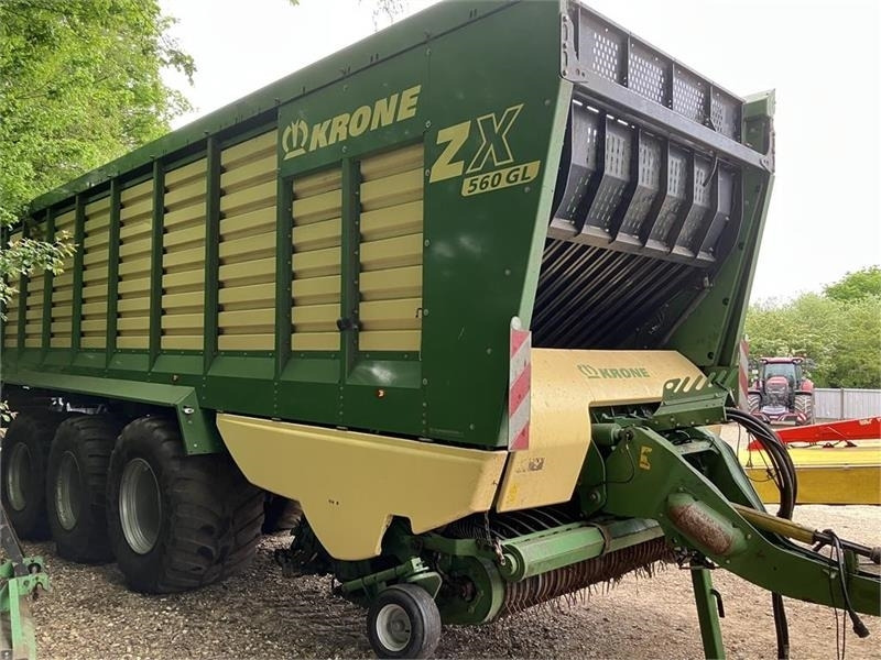 Krone ZX 560 GL - Przyczepa samozbierająca: zdjęcie 3 Krone ZX 560 GL - Przyczepa samozbierająca: zdjęcie 3