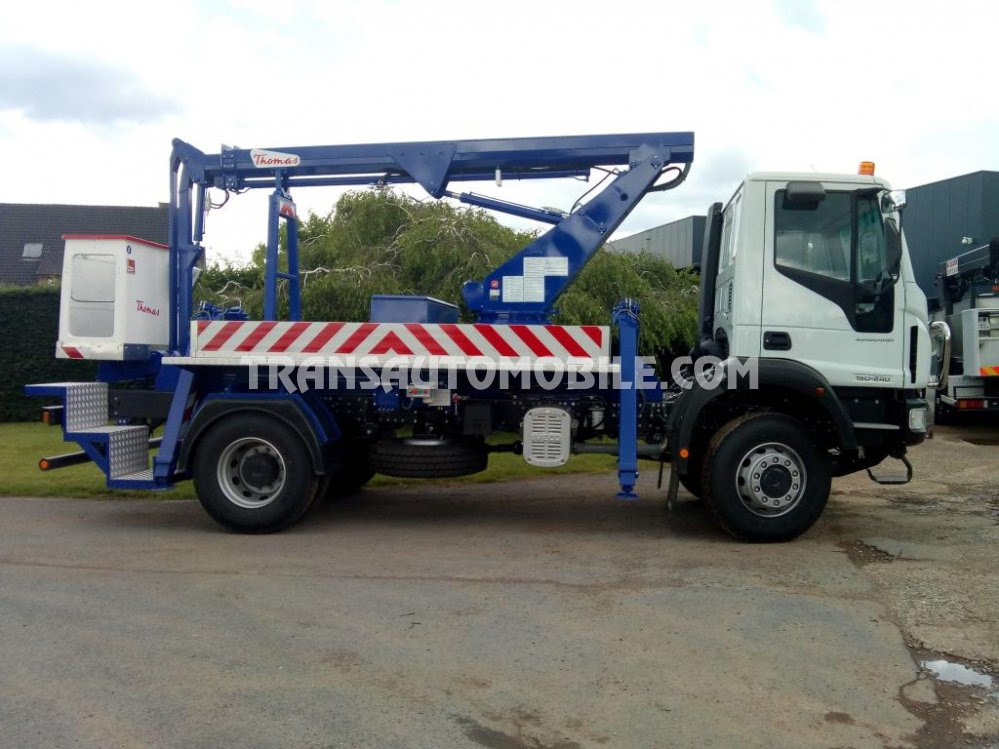 Iveco Eurocargo ML150E24W 5.9L Diesel NACELLE - 4x4 - Podnośnik koszowy w samochody ciężarowe: zdjęcie 5 Iveco Eurocargo ML150E24W 5.9L Diesel NACELLE - 4x4 - Podnośnik koszowy w samochody ciężarowe: zdjęcie 5