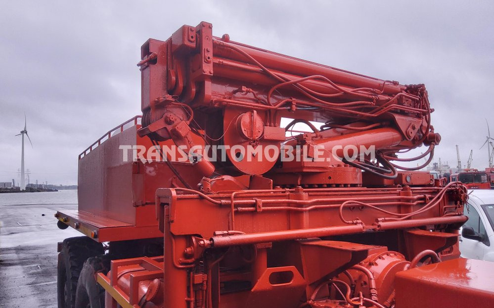 Samochód ciężarowy cysterna, Samochod ciężarowy z HDS Man KAT 1 8x8 12.7L TURBO DIESEL GRUE 7 tonnes ATLAS KM4300 M5 + CITERNE CARBURANT mobile 3.500 litres - EXPORT OUT EU: zdjęcie 16