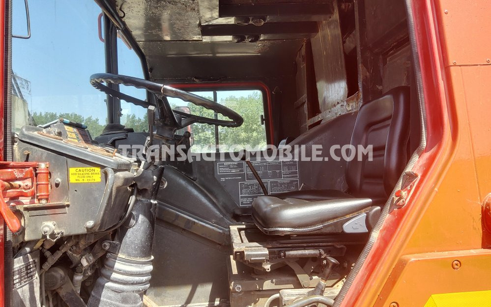 Samochód ciężarowy cysterna, Samochod ciężarowy z HDS Man KAT 1 8x8 12.7L TURBO DIESEL GRUE 7 tonnes ATLAS KM4300 M5 + CITERNE CARBURANT mobile 3.500 litres - EXPORT OUT EU: zdjęcie 9