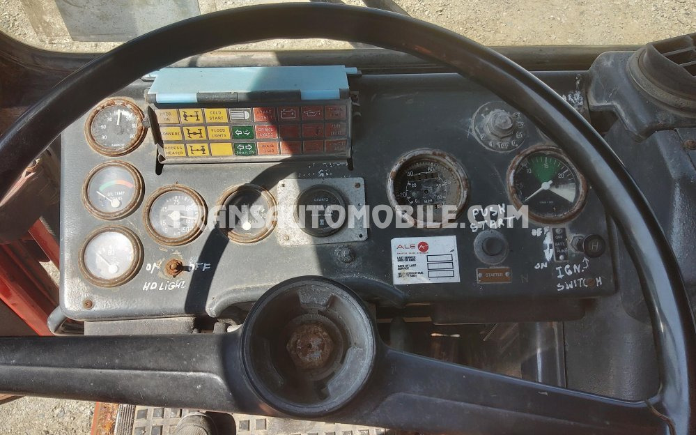 Samochód ciężarowy cysterna, Samochod ciężarowy z HDS Man KAT 1 8x8 12.7L TURBO DIESEL GRUE 7 tonnes ATLAS KM4300 M5 + CITERNE CARBURANT mobile 3.500 litres - EXPORT OUT EU: zdjęcie 12