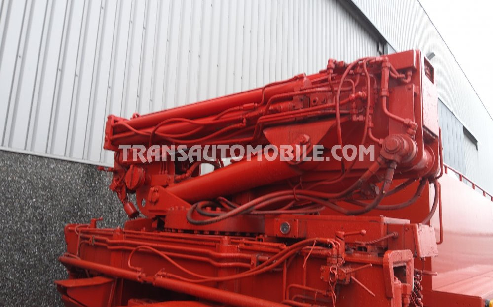 Samochód ciężarowy cysterna, Samochod ciężarowy z HDS Man KAT 1 8x8 12.7L TURBO DIESEL GRUE 7 tonnes ATLAS KM4300 M5 + CITERNE CARBURANT mobile 3.500 litres - EXPORT OUT EU: zdjęcie 14