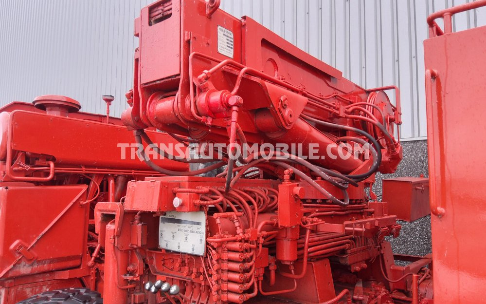 Samochód ciężarowy cysterna, Samochod ciężarowy z HDS Man KAT 1 8x8 12.7L TURBO DIESEL GRUE 7 tonnes ATLAS KM4300 M5 + CITERNE CARBURANT mobile 3.500 litres - EXPORT OUT EU: zdjęcie 15