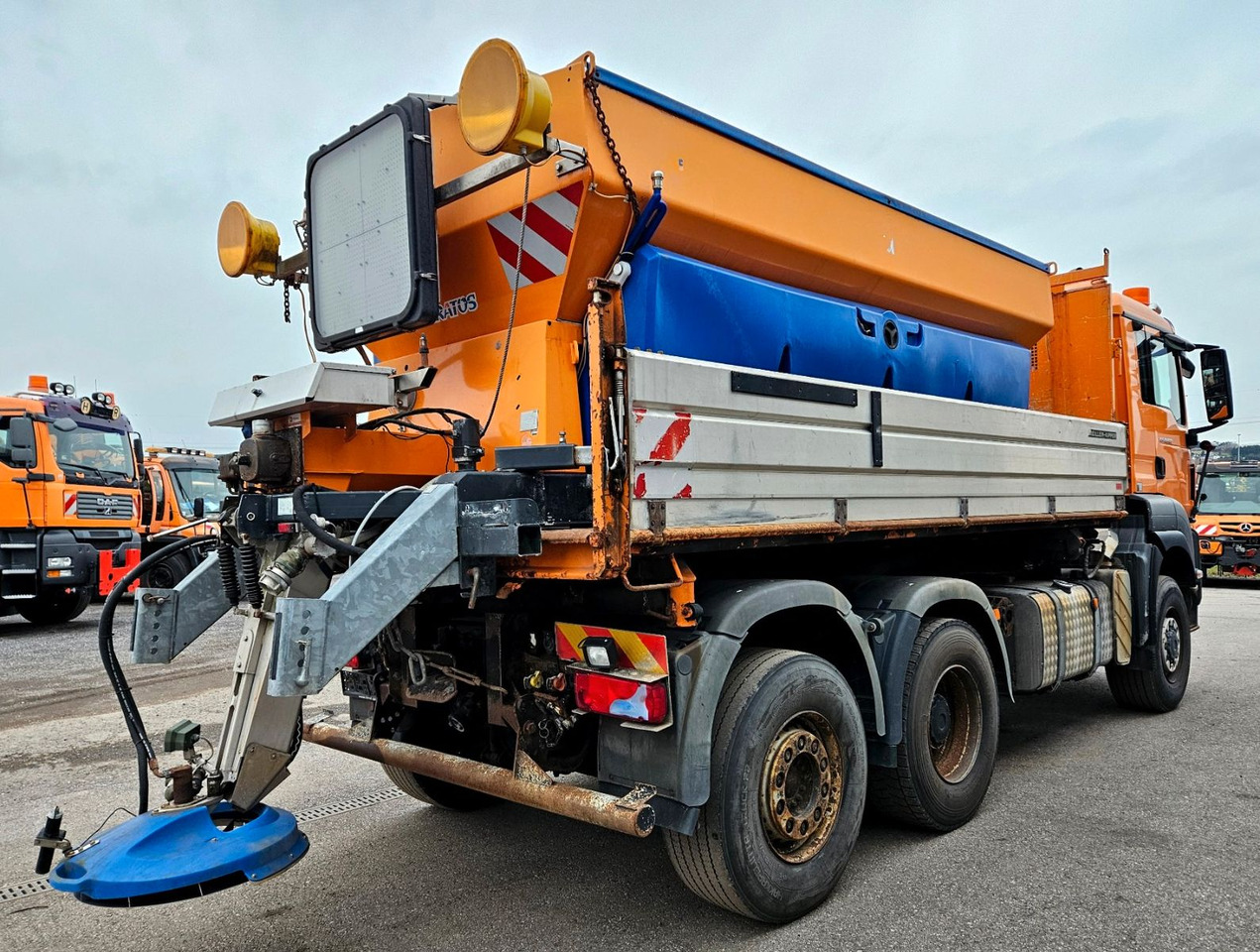 MAN TGS 28.400 6x4-4 BL Winterdienst Schmidt Euro5 - Wywrotka: zdjęcie 4 MAN TGS 28.400 6x4-4 BL Winterdienst Schmidt Euro5 - Wywrotka: zdjęcie 4