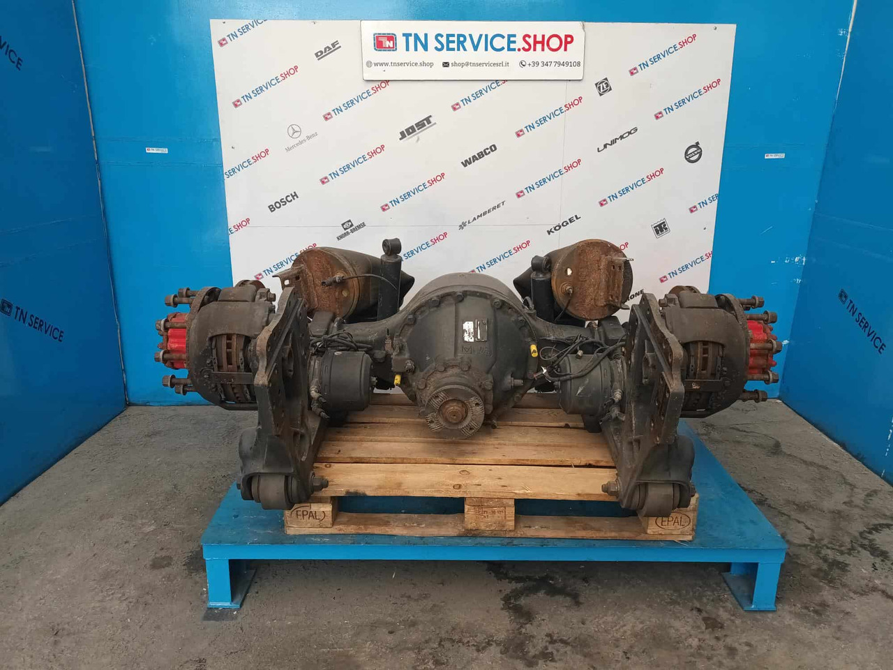 Assale posteriore Renault Magnum E5 - Most i części: zdjęcie 1 Assale posteriore Renault Magnum E5 - Most i części: zdjęcie 1