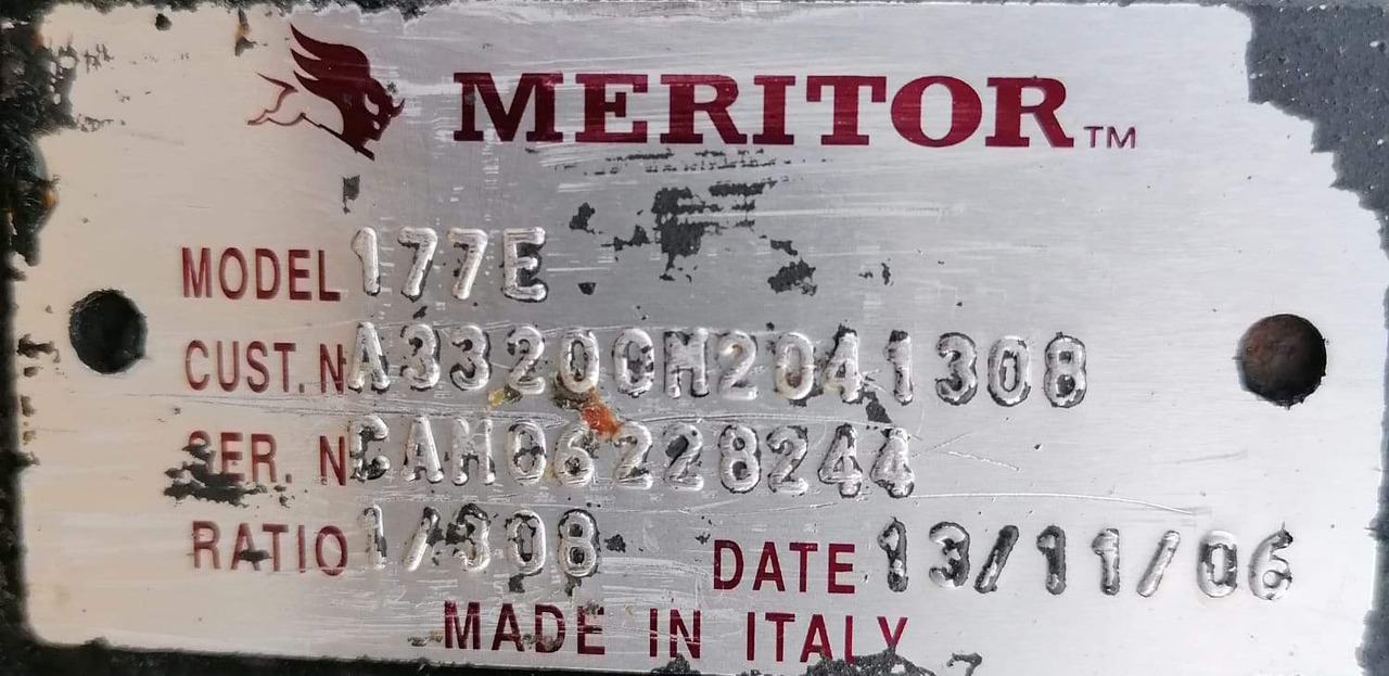 Assale posteriore Renault Magnum E5 - Most i części: zdjęcie 2 Assale posteriore Renault Magnum E5 - Most i części: zdjęcie 2