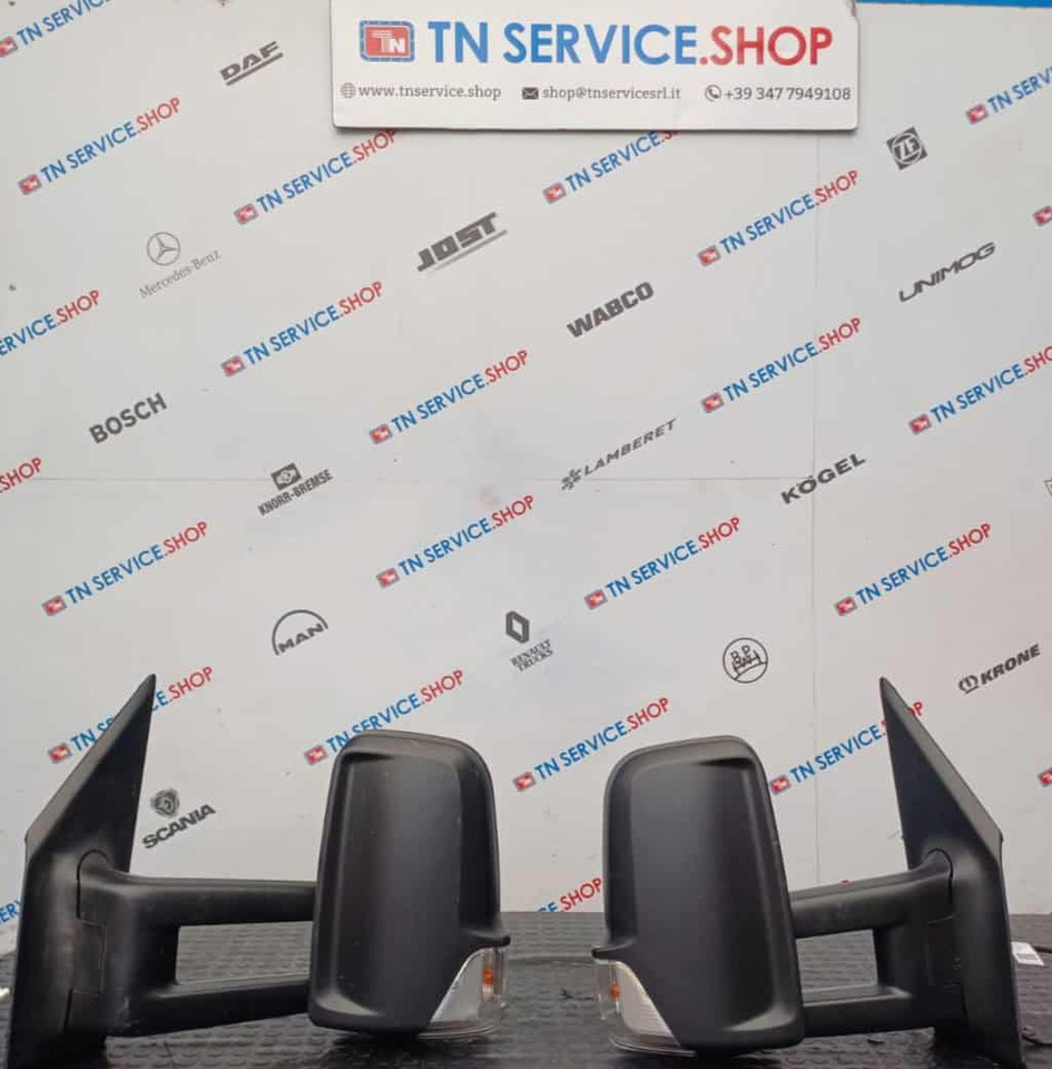 Specchietti MB Sprinter W910 - Lustro wsteczne: zdjęcie 2 Specchietti MB Sprinter W910 - Lustro wsteczne: zdjęcie 2