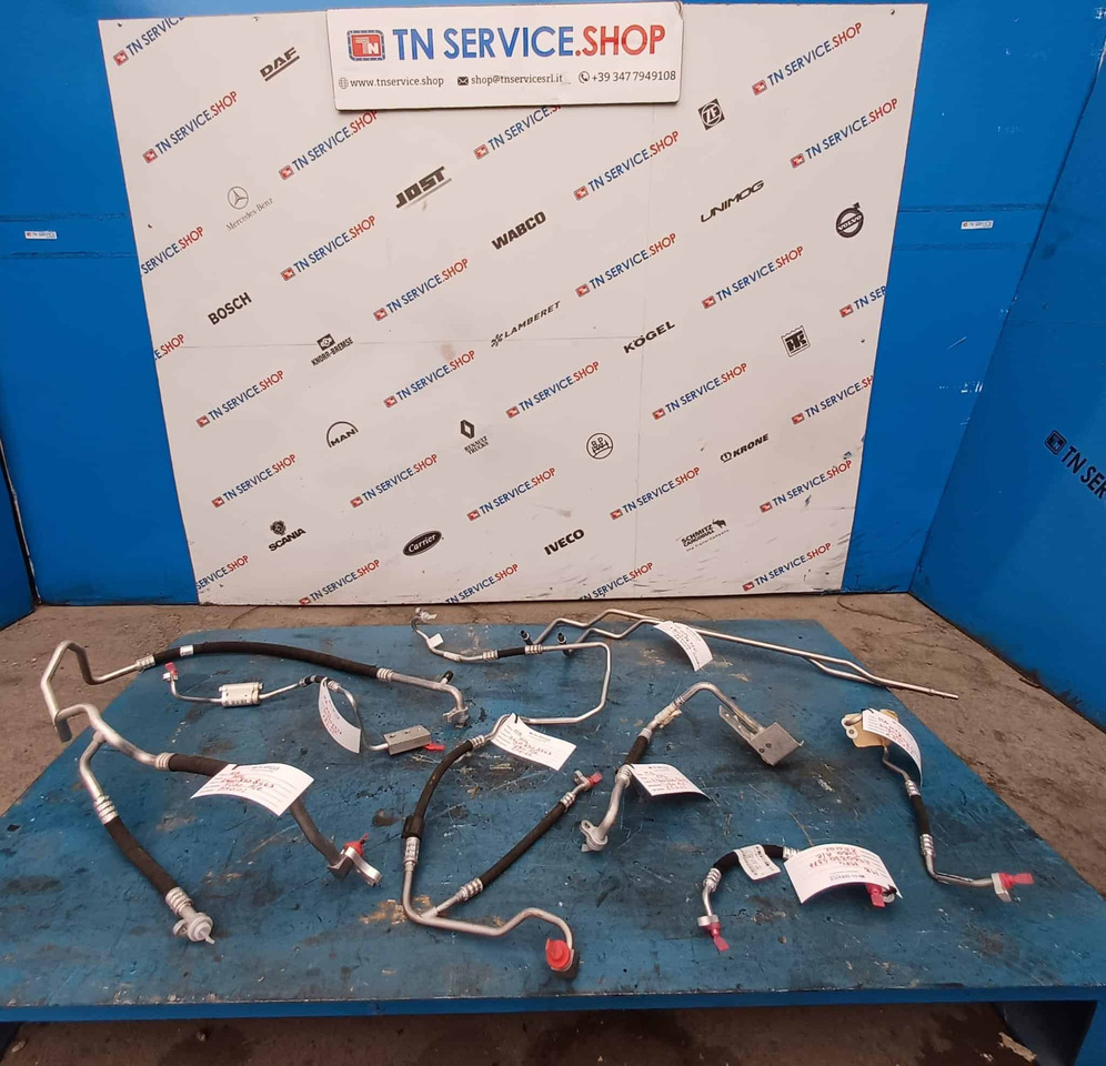 Tubazione A/C Mercedes-Benz - Część klimatyzacji do Samochodów ciężarowych: zdjęcie 2 Tubazione A/C Mercedes-Benz - Część klimatyzacji do Samochodów ciężarowych: zdjęcie 2