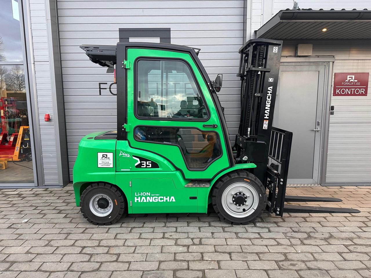 HC XH CPD35-XY2G-SI24 (309V Li-ion aku) - Wózek widłowy elektryczny: zdjęcie 5 HC XH CPD35-XY2G-SI24 (309V Li-ion aku) - Wózek widłowy elektryczny: zdjęcie 5