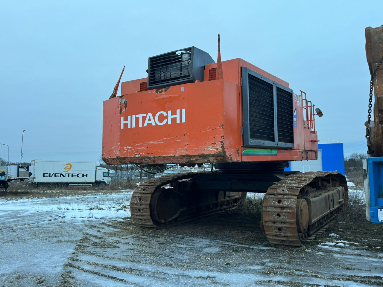 Hitachi EX1200-5D - Koparka gąsienicowa: zdjęcie 5 Hitachi EX1200-5D - Koparka gąsienicowa: zdjęcie 5