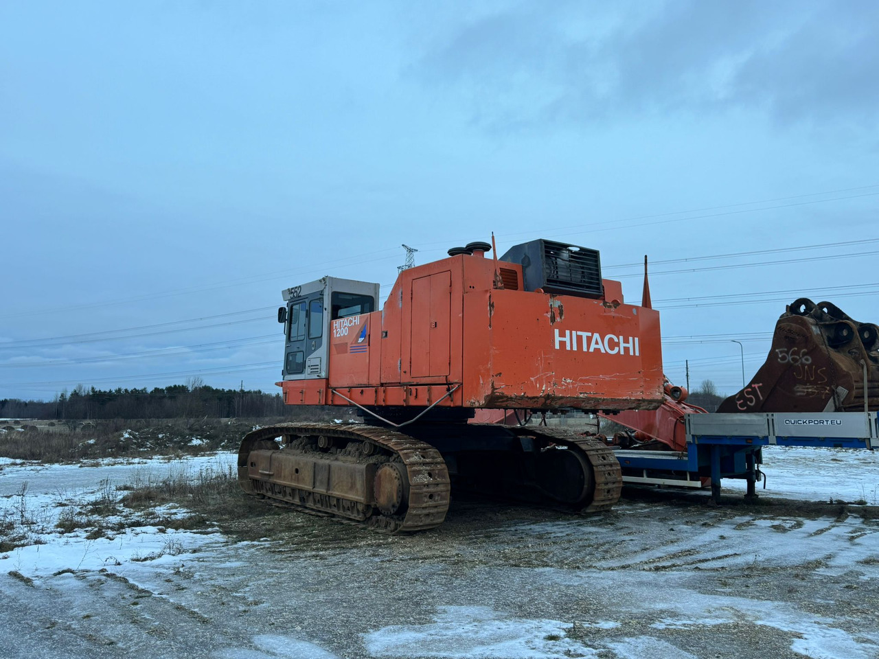 Hitachi EX1200-5D - Koparka gąsienicowa: zdjęcie 4 Hitachi EX1200-5D - Koparka gąsienicowa: zdjęcie 4