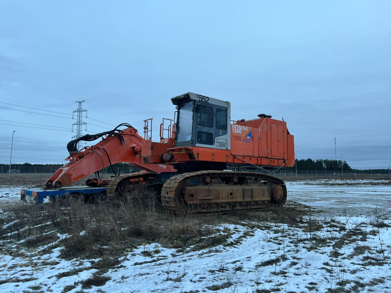 Hitachi EX1200-5D - Koparka gąsienicowa: zdjęcie 1 Hitachi EX1200-5D - Koparka gąsienicowa: zdjęcie 1