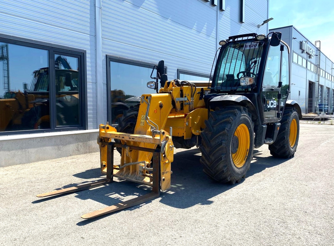 JCB 535-95 - Ładowarka teleskopowa: zdjęcie 1 JCB 535-95 - Ładowarka teleskopowa: zdjęcie 1