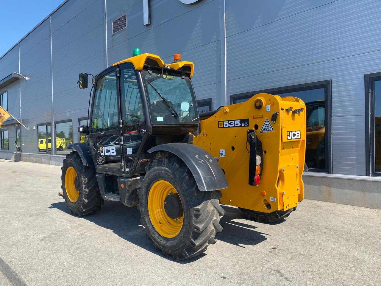 JCB 535-95 - Ładowarka teleskopowa: zdjęcie 5 JCB 535-95 - Ładowarka teleskopowa: zdjęcie 5