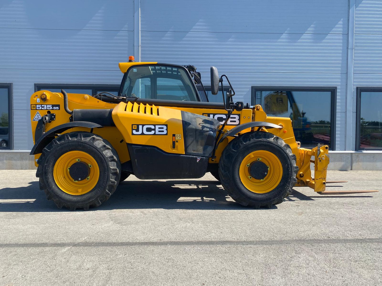 JCB 535-95 - Ładowarka teleskopowa: zdjęcie 2 JCB 535-95 - Ładowarka teleskopowa: zdjęcie 2