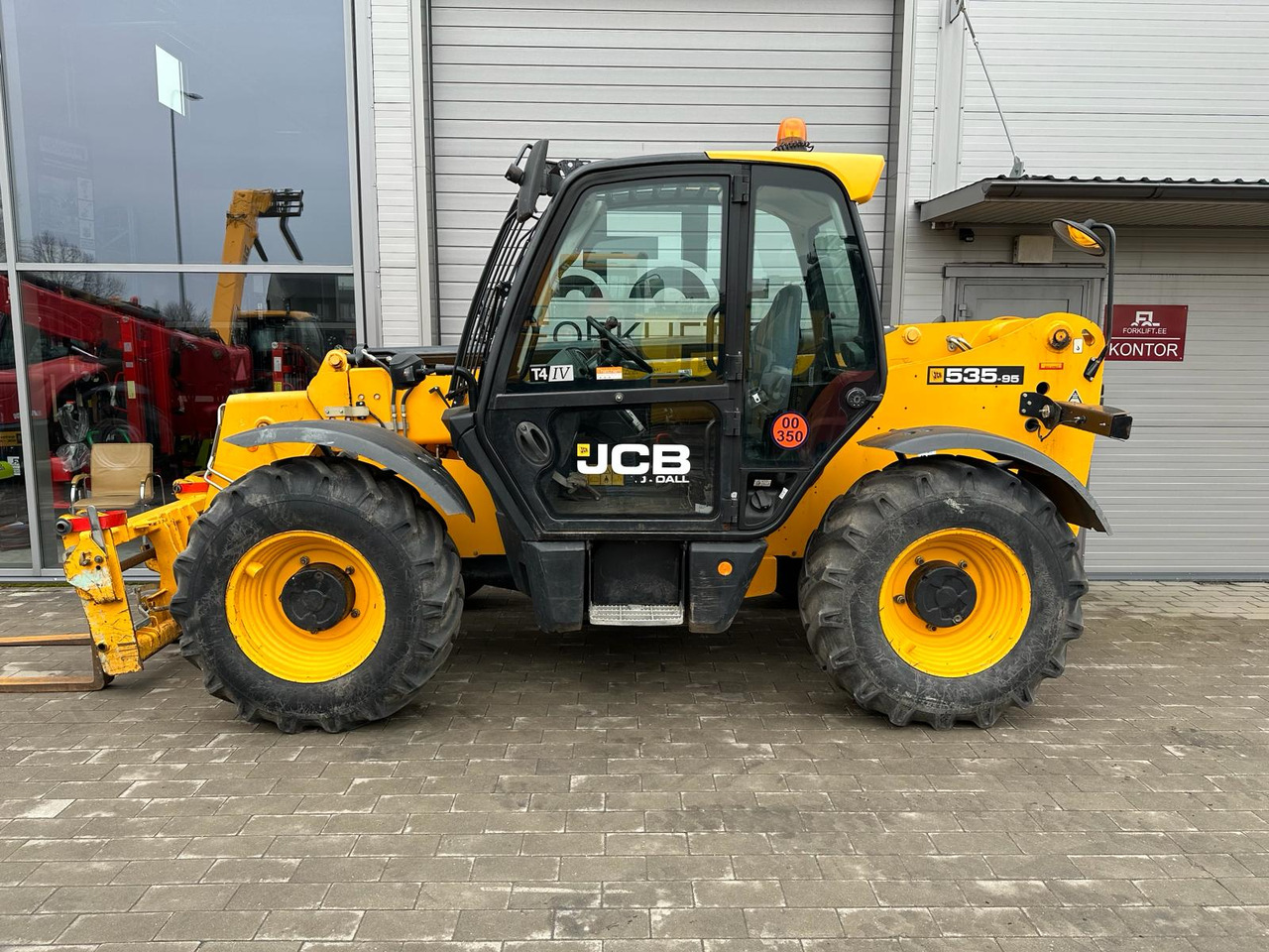 JCB 535-95 - Ładowarka teleskopowa: zdjęcie 3 JCB 535-95 - Ładowarka teleskopowa: zdjęcie 3