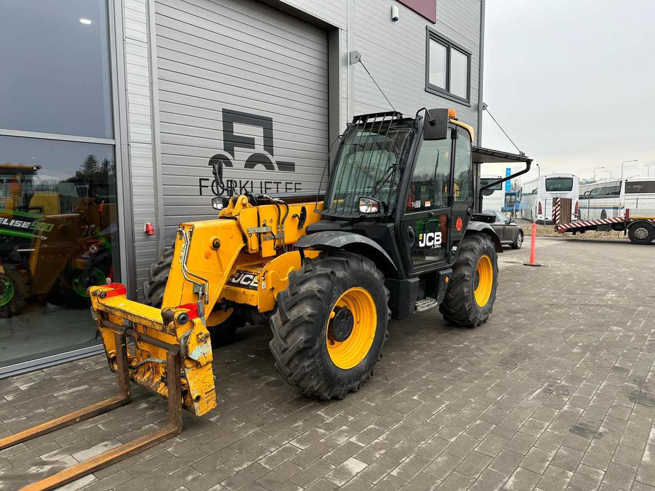 JCB 535-95 - Ładowarka teleskopowa: zdjęcie 1 JCB 535-95 - Ładowarka teleskopowa: zdjęcie 1