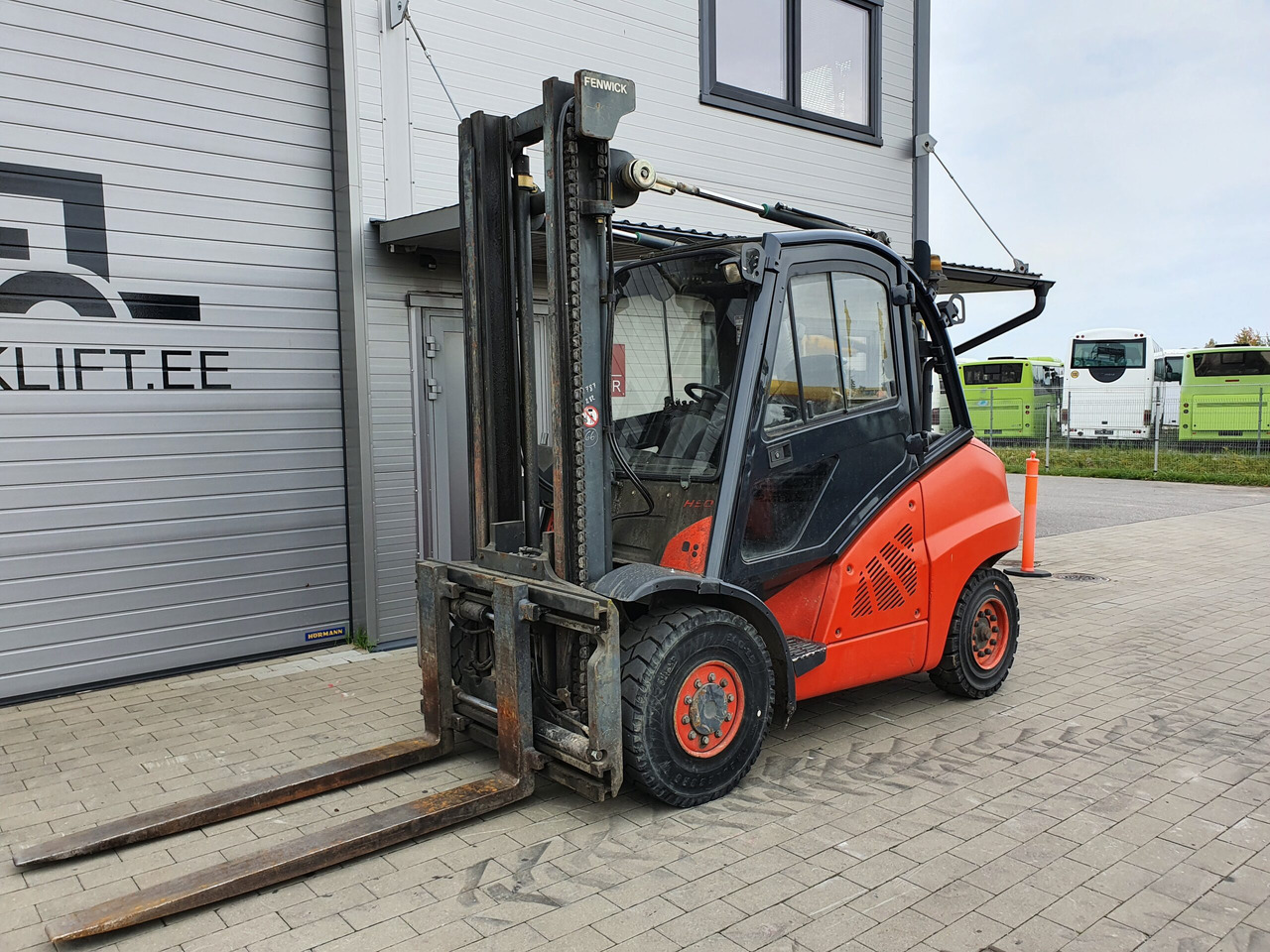 LINDE H50D-02/600 - Wózek widłowy diesel: zdjęcie 1 LINDE H50D-02/600 - Wózek widłowy diesel: zdjęcie 1