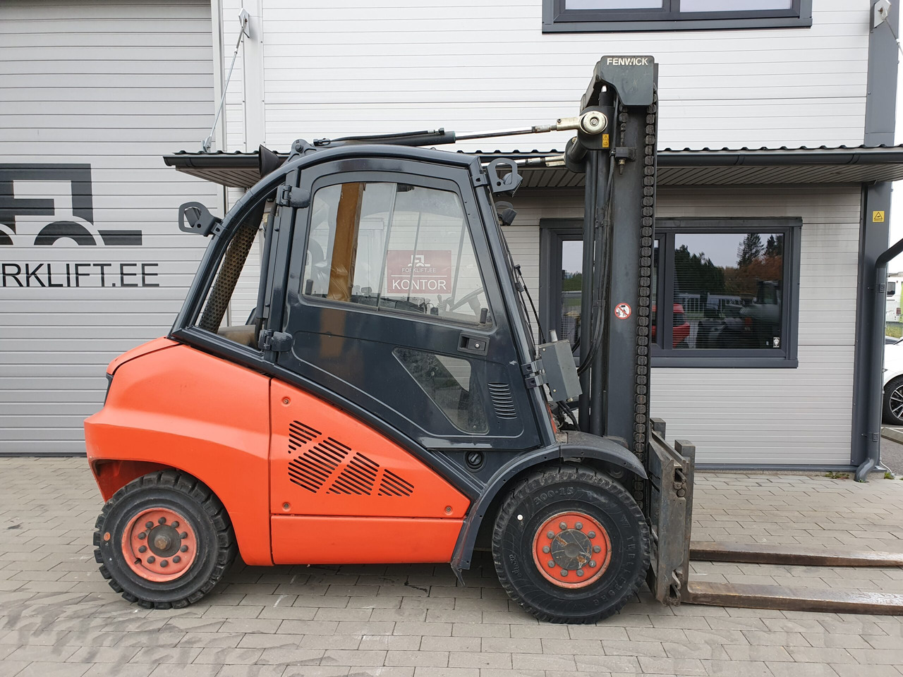 LINDE H50D-02/600 - Wózek widłowy diesel: zdjęcie 5 LINDE H50D-02/600 - Wózek widłowy diesel: zdjęcie 5