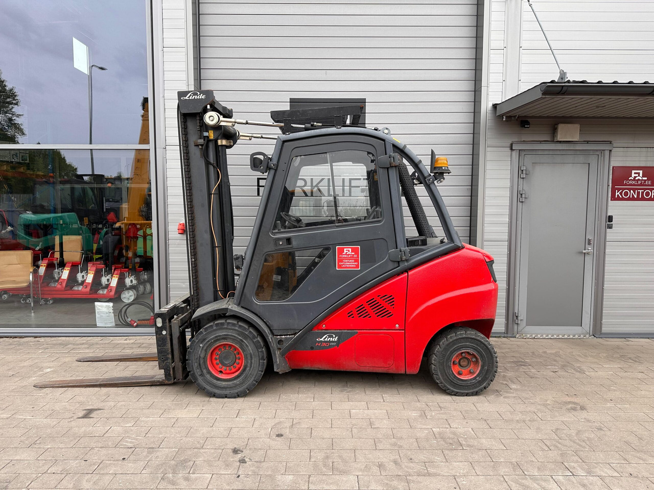Linde H30D-02 - Wózek widłowy diesel: zdjęcie 2 Linde H30D-02 - Wózek widłowy diesel: zdjęcie 2