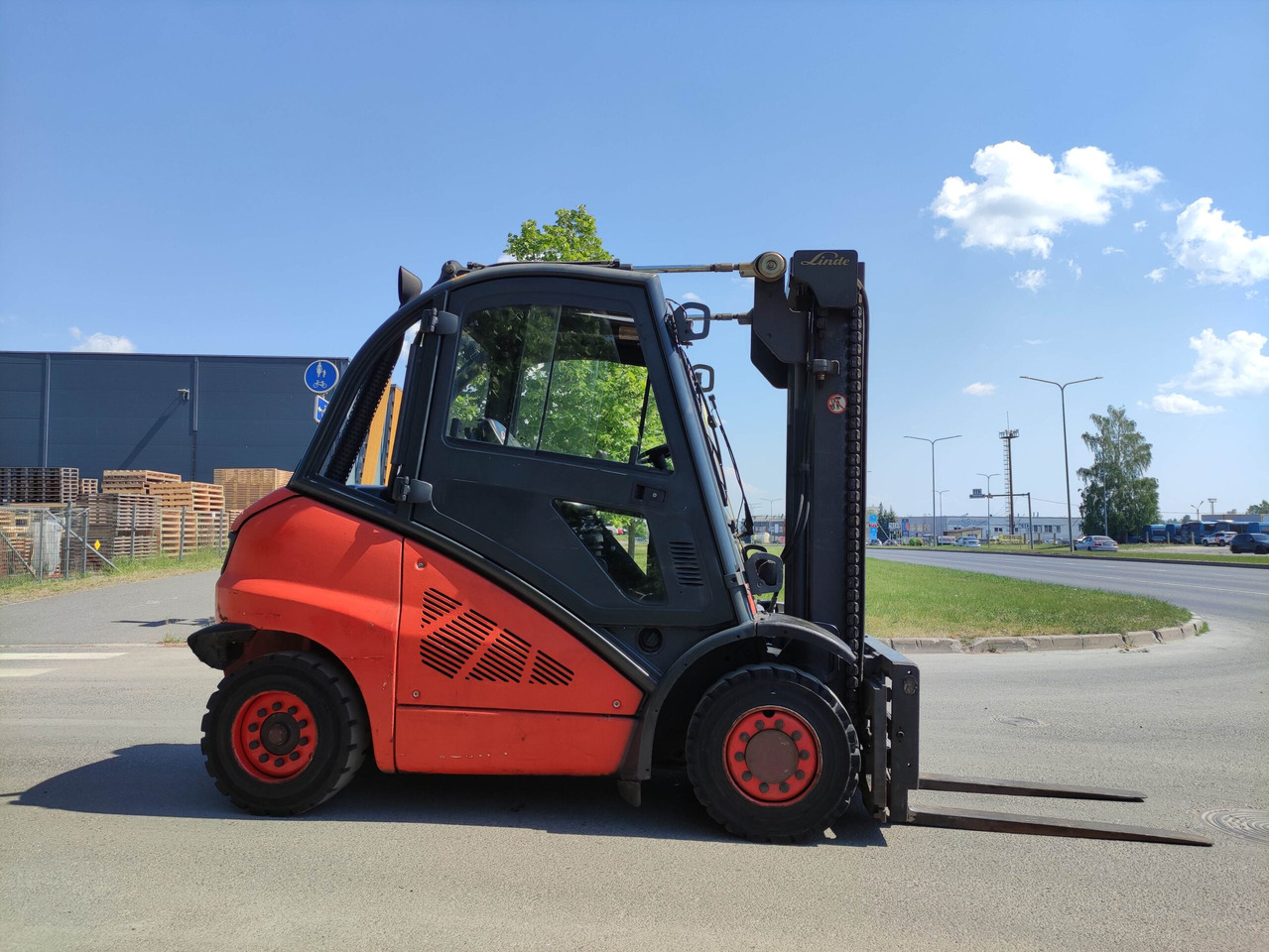 Linde H40D-01 - Wózek widłowy diesel: zdjęcie 5 Linde H40D-01 - Wózek widłowy diesel: zdjęcie 5