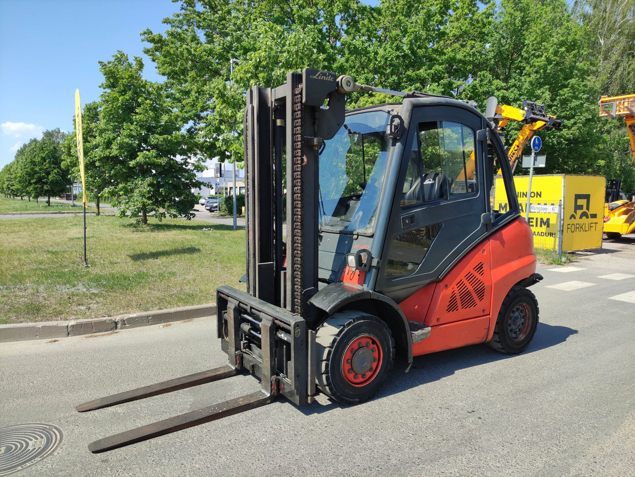 Linde H40D-01 - Wózek widłowy diesel: zdjęcie 4 Linde H40D-01 - Wózek widłowy diesel: zdjęcie 4