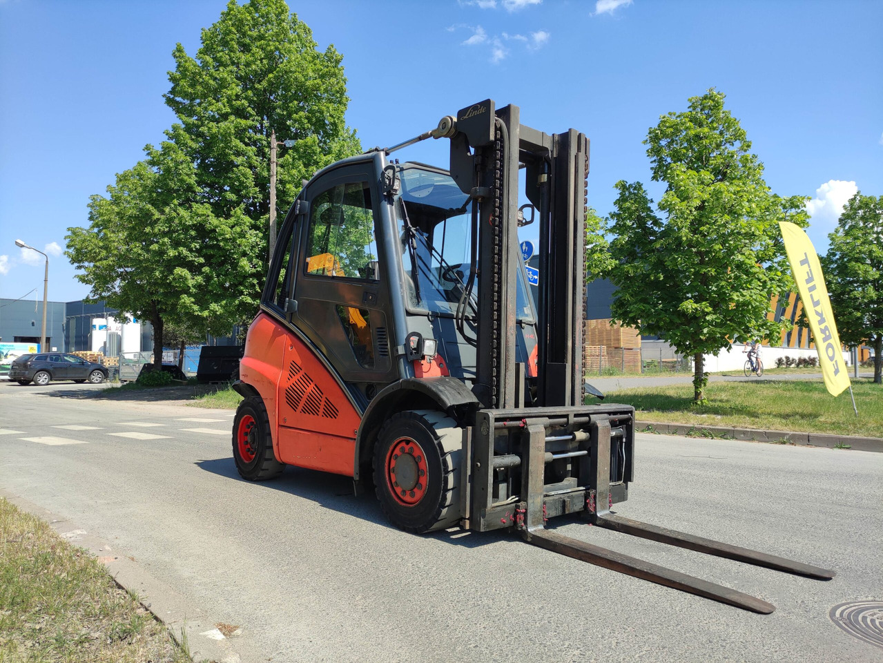 Linde H40D-01 - Wózek widłowy diesel: zdjęcie 2 Linde H40D-01 - Wózek widłowy diesel: zdjęcie 2