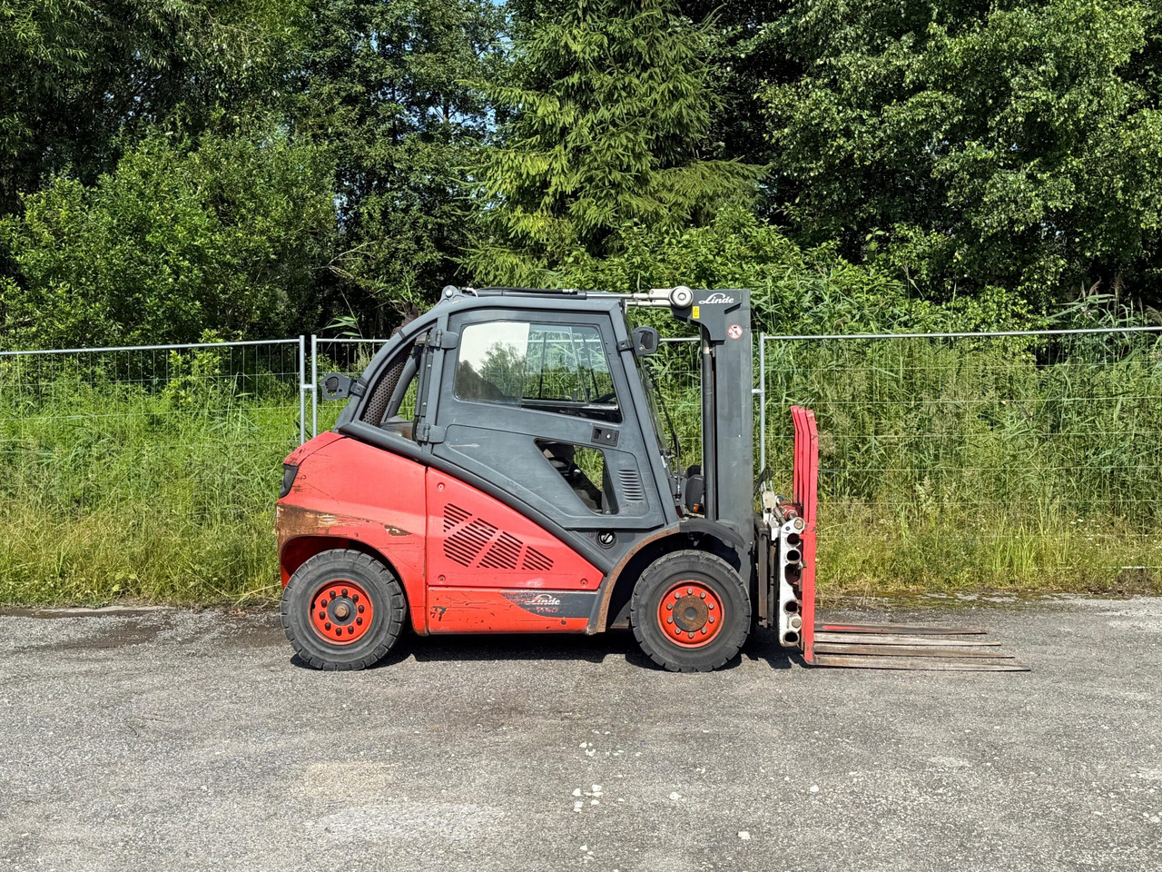 Linde H40D-02 - Wózek widłowy diesel: zdjęcie 5 Linde H40D-02 - Wózek widłowy diesel: zdjęcie 5