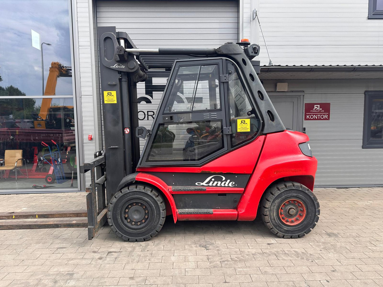 Linde H80D-01 - Wózek widłowy diesel: zdjęcie 2 Linde H80D-01 - Wózek widłowy diesel: zdjęcie 2