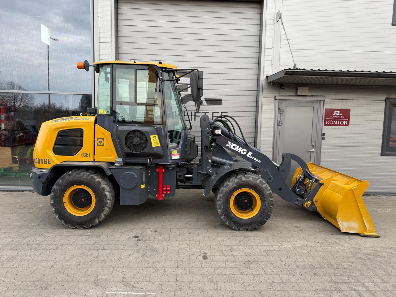 XCMG XC916E - Ładowarka kołowa: zdjęcie 5 XCMG XC916E - Ładowarka kołowa: zdjęcie 5
